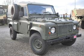 Land Rover 110 XD "Wolf" LHD Hardtop 