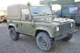 Land Rover 90 XD "Wolf" LHD Hardtop 