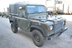 Land Rover 90 XD "Wolf" RHD Hardtop 