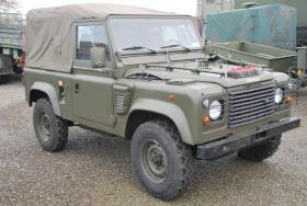 Land Rover 90 XD "Wolf" LHD Softtop 