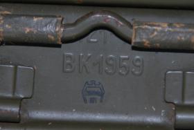 Munitionskiste MG Bundeswehr von 1959 