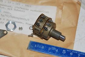 Widerstand, Potentiometer 