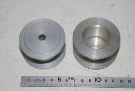 Hülse, Führungshülse, Aluminium 