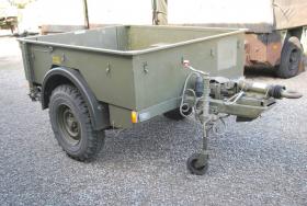 Penman Military Lightweight GS Cargo Trailer 