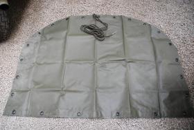 Plane, Verdeckteil, oliv 