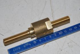 Schraube, Spezialschraube, Messing 