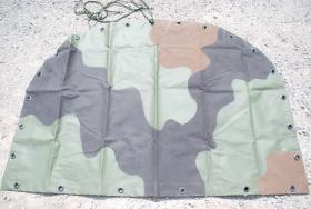Plane, Verdeckteil, flecktarn 