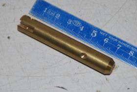 Zylinderstift, Messing, D = 12 mm 