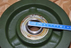 Schweres Laufrad, Stützrolle, Rolle 