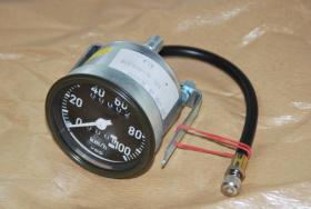 Tacho, Tachometer, mit Tageskilometerzähler 