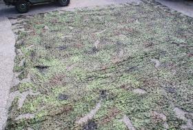 Bundeswehr Tarnnetz 10,2 x 10,2 m 