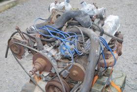 Land Rover 3,5 L V8 Motor 