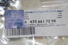 Dichtung, Keder mit Dichtlippe 