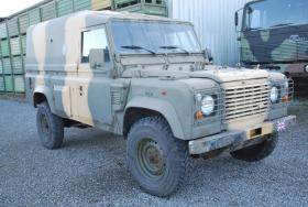 Land Rover 110 XD "Wolf" LHD Hardtop 