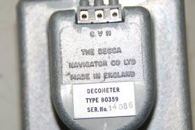 Decometer von Decca Navigator 