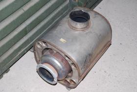 Wärmetauscher für Warmlufterzeuger 