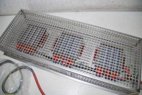 Heizregister, Heizgerät, elektrisch 