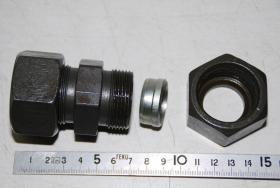 Schneidringverschraubung Rohr, S 25 