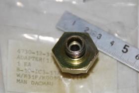 Adapter, Verschraubung, Rohr 