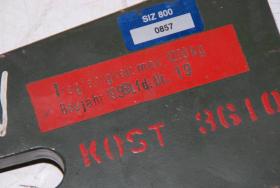 Lastengeschirr, max. 1200 kg 