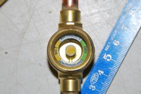 Indicator Sight, Feuchtigkeitsanzeiger 