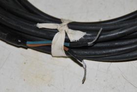 Kabel, Länge ca. 7,5 m, 2-adrig 
