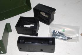 Gewehrhalterung für 2 Gewehre G36 