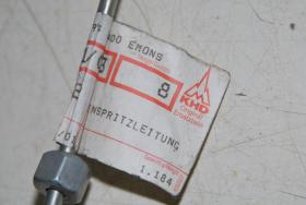 Einspritzleitung 