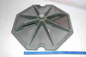 Fuß für Fahrzeugstütze, Aluminium 