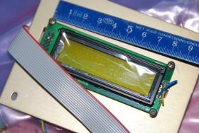 Elektronische Optische Anzeige, optronisch 