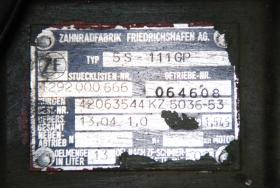 Getriebe ZF 5S-111 GP 