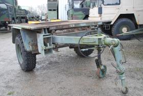 Lkw Anhänger 1,5t Bundeswehr 