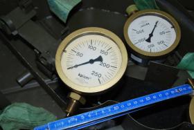 Prüfgerät für Hydraulikanlage 