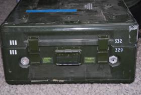 GFK - Kiste, Transportbehälter 