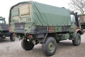 Unimog U 1300 L 2t Pritsche 