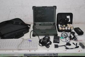 Notebook "Roda" Typ Rocky II EX-M3 