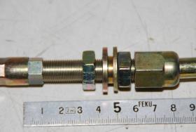 Bowdenzug, Bedienteil, Zug / Druck 