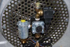 Kärcher: Ventilator mit Kraftstoff Filter + Pumpe 