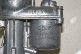 Vergaser VW, Solex 26VFIS 