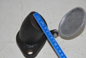 Auspuff Endstück mit Deckel 