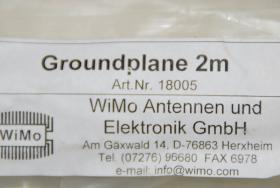 Antenne, Groundplane 2m 