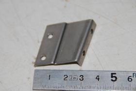 Halter, abgewinkelt, Edelstahl 