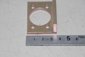 Halter, Winkel, Aluminium 