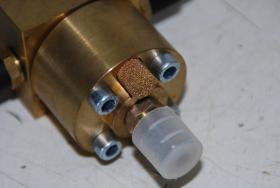 Ventil, Durchgang, Firma Haar 