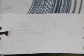 Litze, Draht, D 1,5 mm, Länge 220 m 