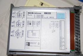 Regelgerät Klimaanlage 