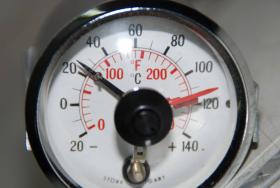 Fernthermometer mit Schalter 