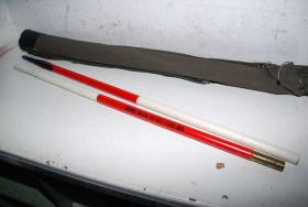 Fluchtstäbe, Satz, in Tragetasche 