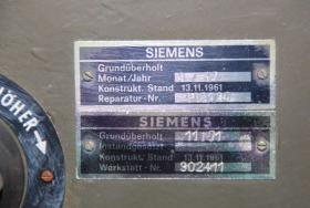 Anschlusskasten für Generator 2kw Siemens mit BMW Motor 