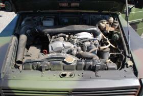 Mercedes 250GD "Wolf" Luftlandeausführung 
